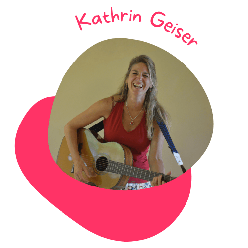 Kathrin Geiser - Leiterin der Empowerment Ausbildung für Mädchen