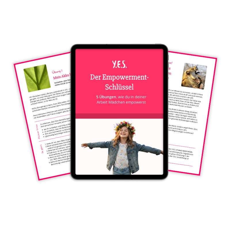 Empowerment-Training-Mädchen - Übungen - Vorschaubild